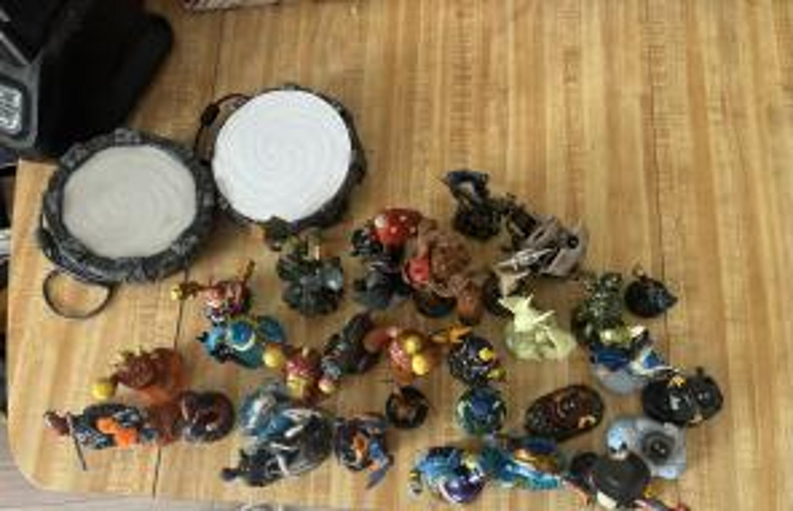 kylanders starter bundle mega lot 100 figures over 20 lbs characters