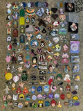 Anime Enamel Pins Huge Mega Lot 479+ Pieces Collection