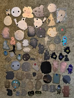 Anime Enamel Pins Huge Mega Lot 479+ Pieces Collection