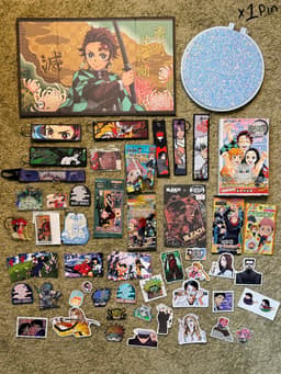 Anime Enamel Pins Huge Mega Lot 479+ Pieces Collection