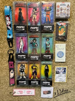 Anime Enamel Pins Huge Mega Lot 479+ Pieces Collection