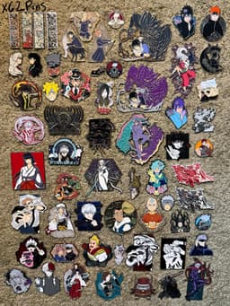 Anime Enamel Pins Huge Mega Lot 479+ Pieces Collection