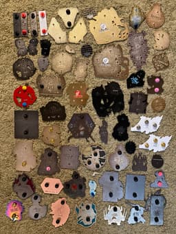 Anime Enamel Pins Huge Mega Lot 479+ Pieces Collection