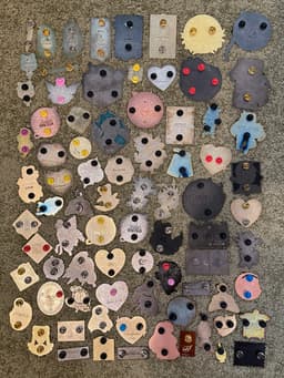 Anime Enamel Pins Huge Mega Lot 479+ Pieces Collection