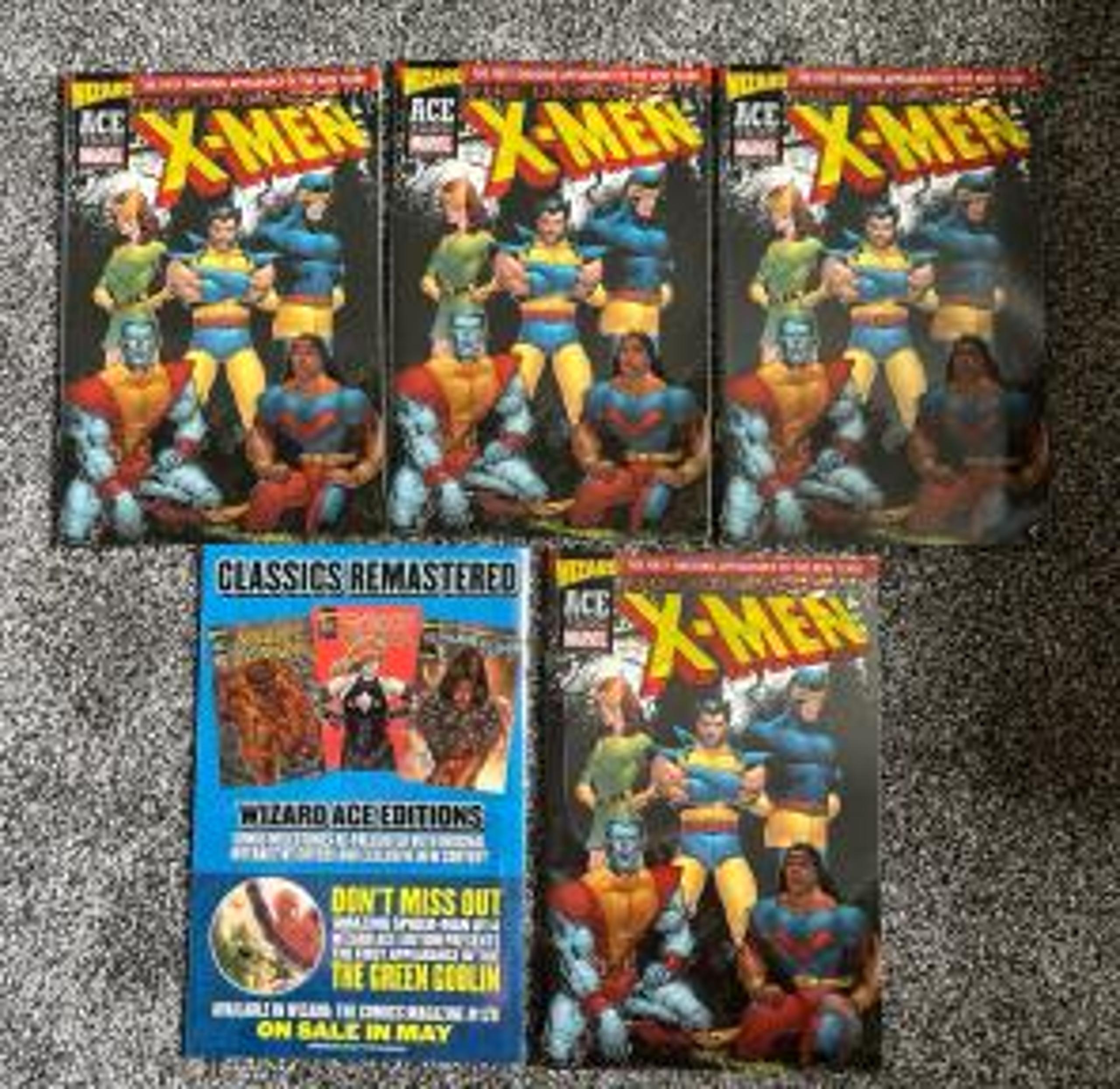 Uncanny X-Men key issues run 109–142