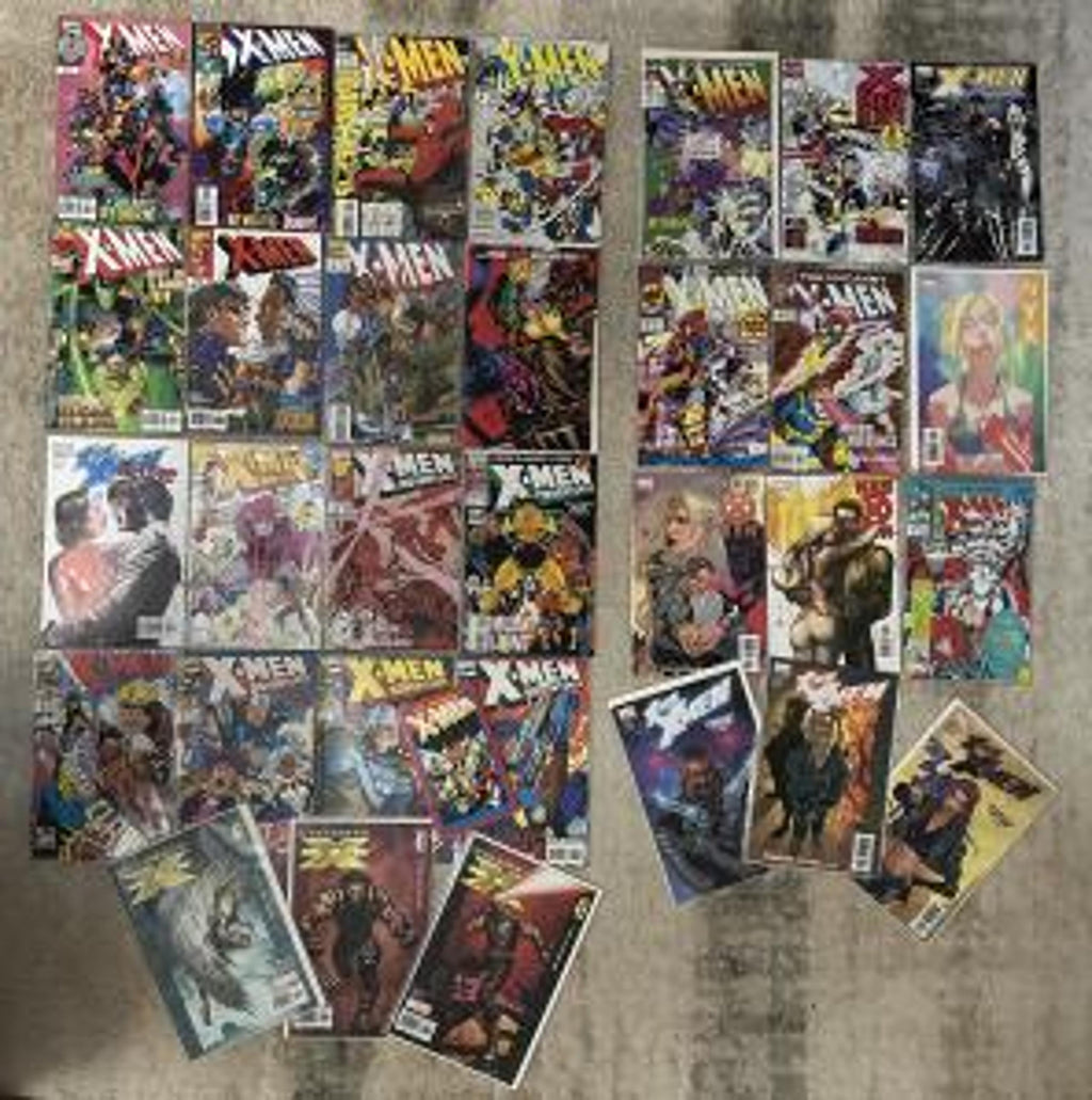 Uncanny X-Men key issues run 109–142