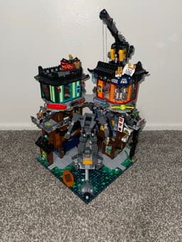 LEGO Ninjago City Mega Lot 6 Sets 17,000 Pieces Destiny Bounty