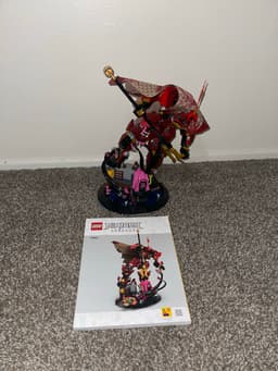 LEGO Ninjago City Mega Lot 6 Sets 17,000 Pieces Destiny Bounty