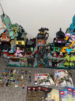 LEGO Ninjago City Mega Lot 6 Sets 17,000 Pieces Destiny Bounty