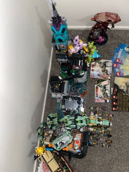 LEGO Ninjago City Mega Lot 6 Sets 17,000 Pieces Destiny Bounty