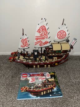 LEGO Ninjago City Mega Lot 6 Sets 17,000 Pieces Destiny Bounty