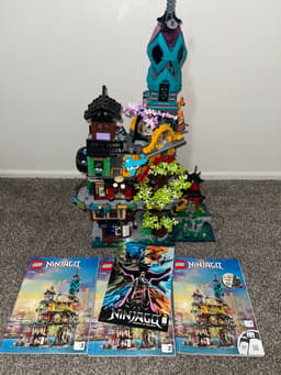 LEGO Ninjago City Mega Lot 6 Sets 17,000 Pieces Destiny Bounty