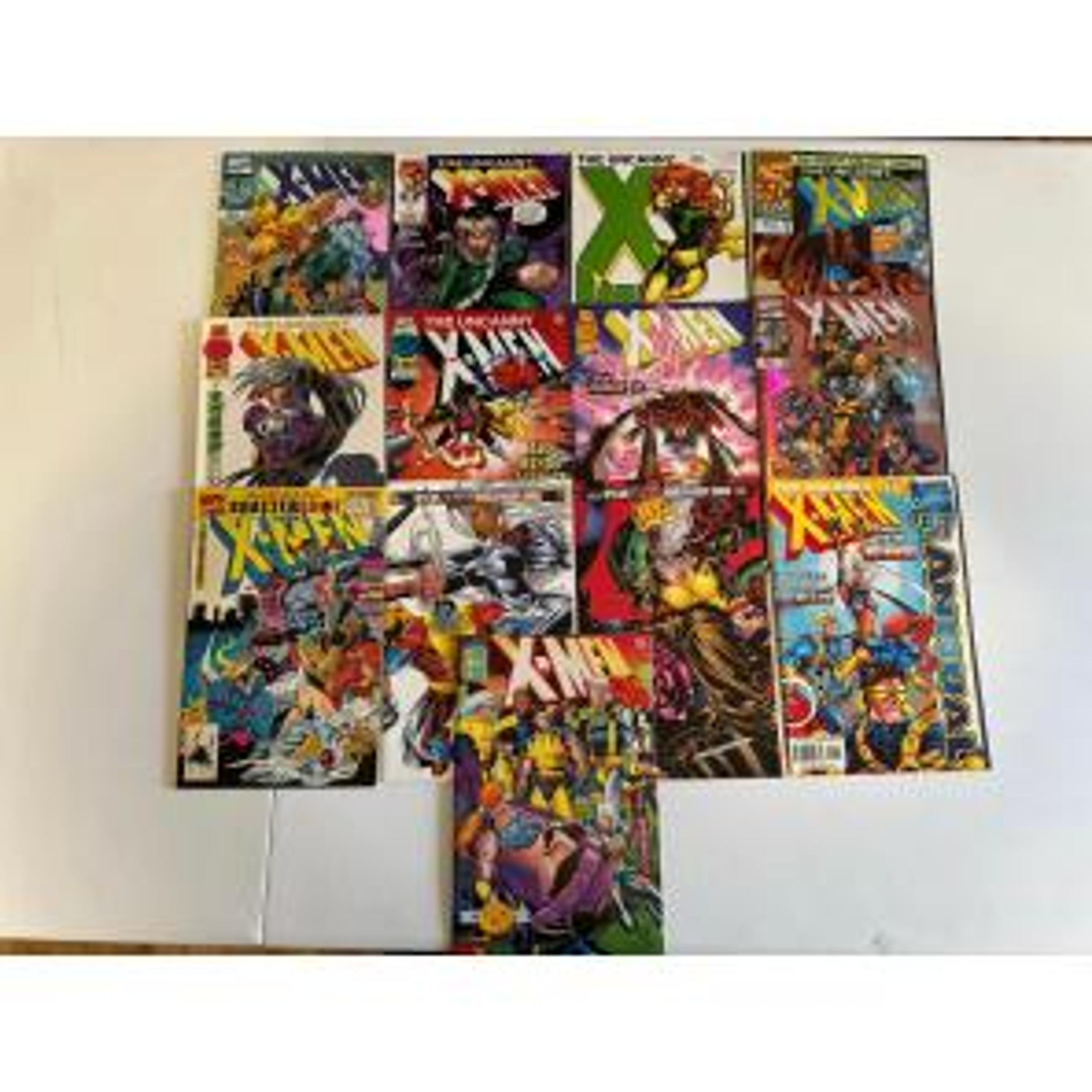 Uncanny X-Men key issues run 109–142