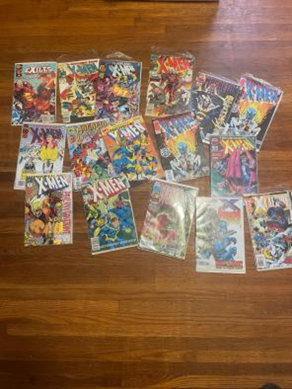 Uncanny X-Men key issues run 109–142