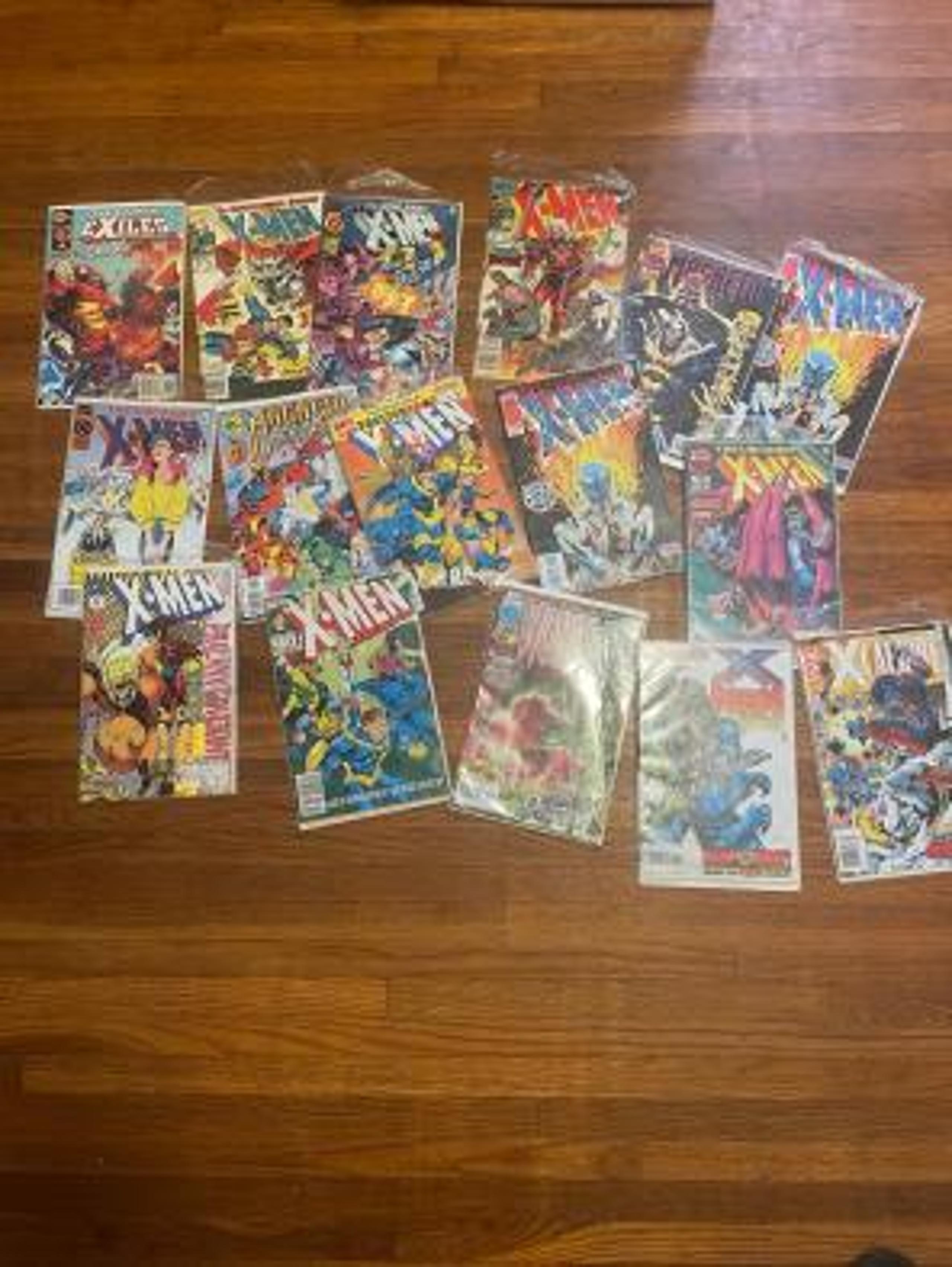 Uncanny X-Men key issues run 109–142