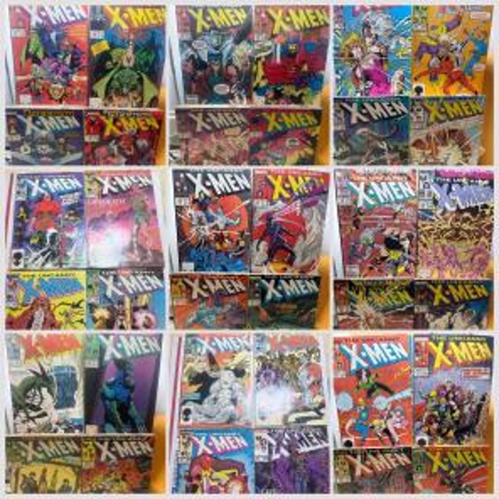 Uncanny X-Men key issues run 109–142