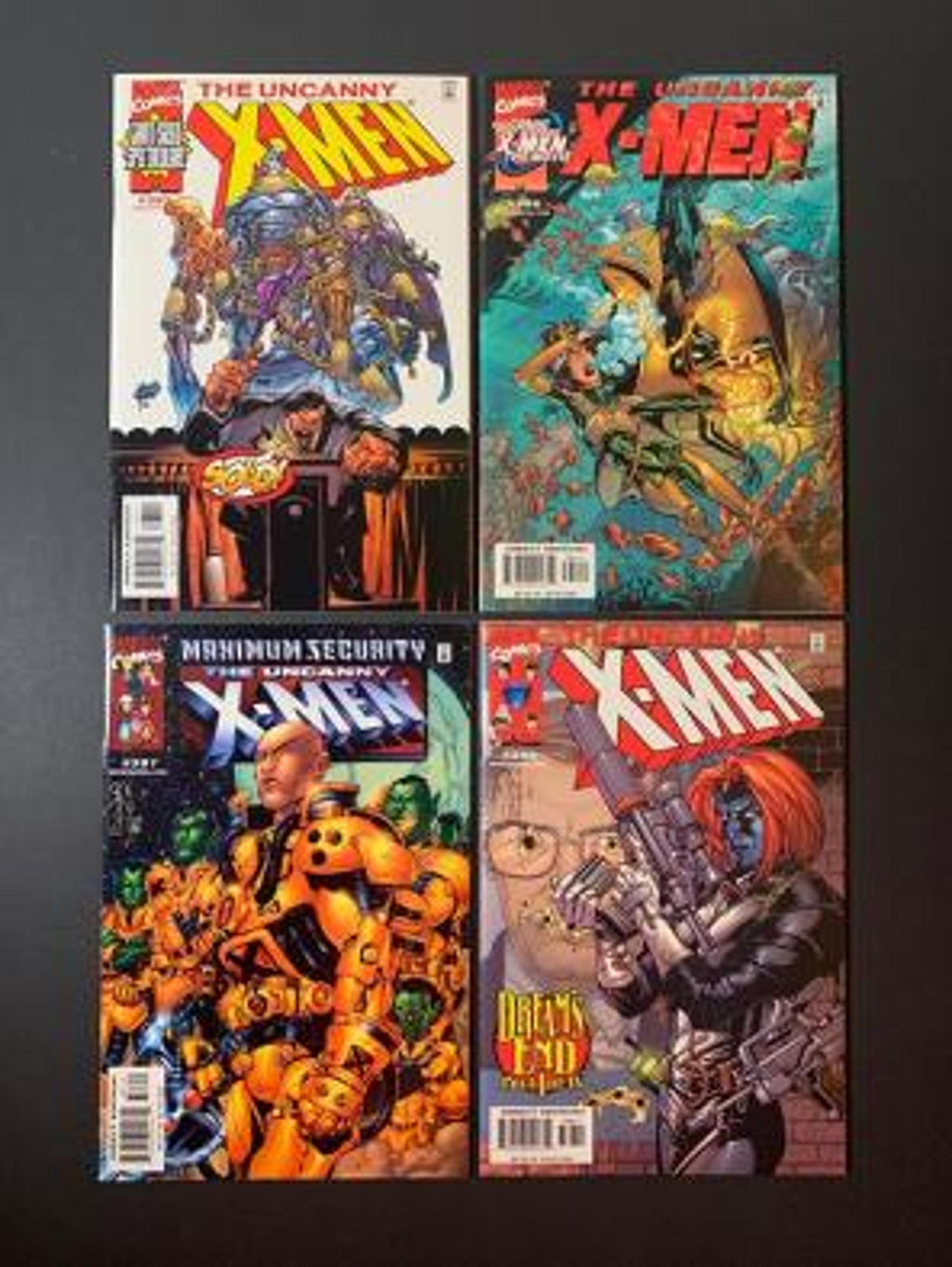 Uncanny X-Men key issues run 109–142