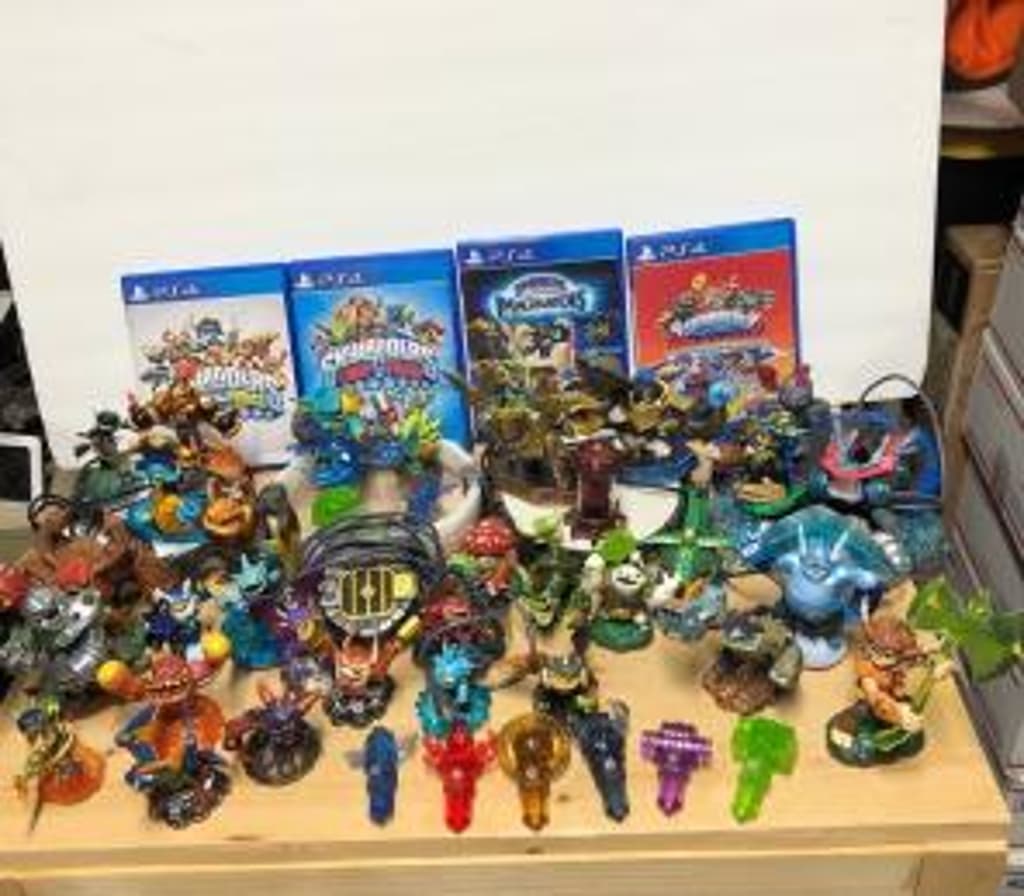 kylanders starter bundle mega lot 100 figures over 20 lbs characters
