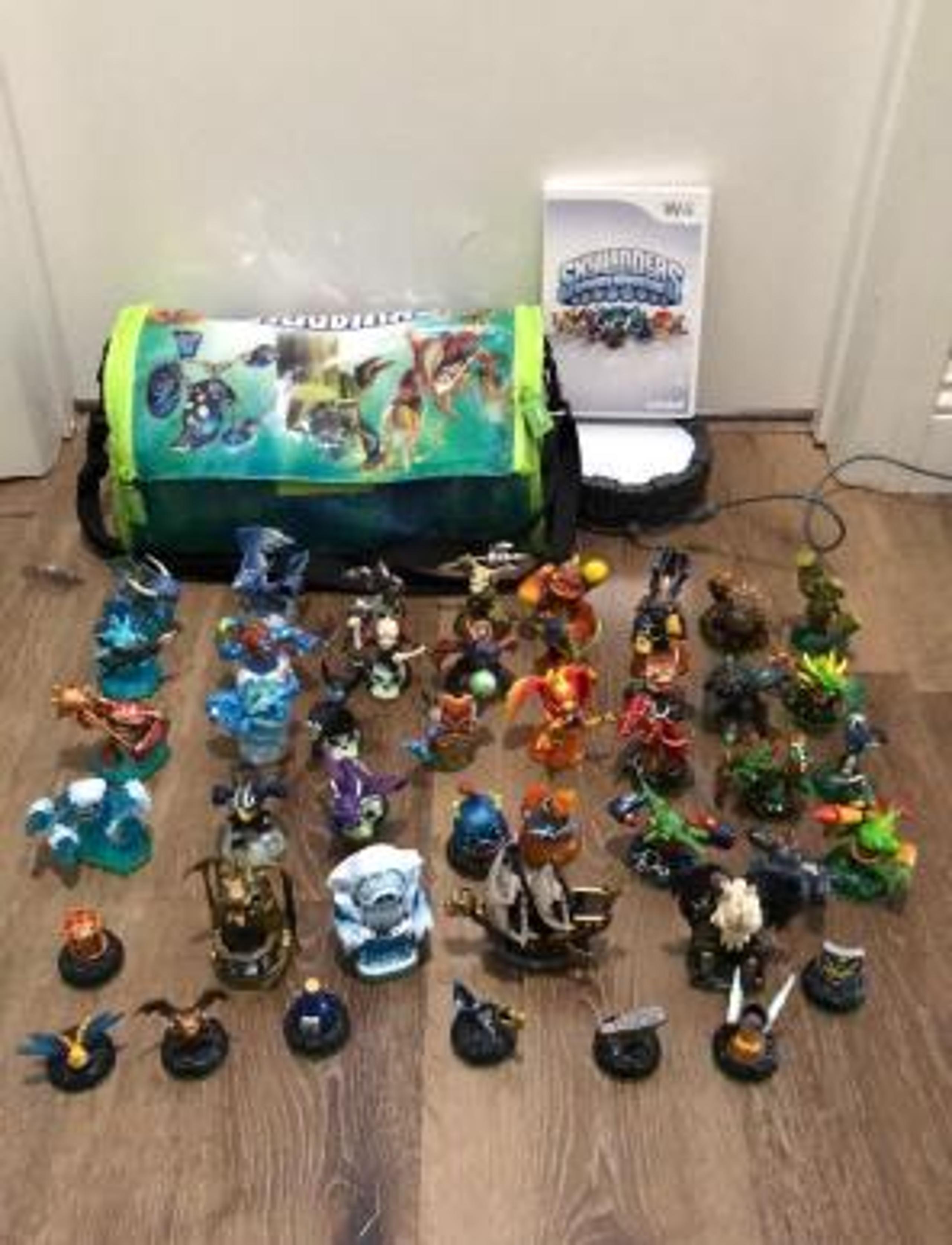 kylanders starter bundle mega lot 100 figures over 20 lbs characters