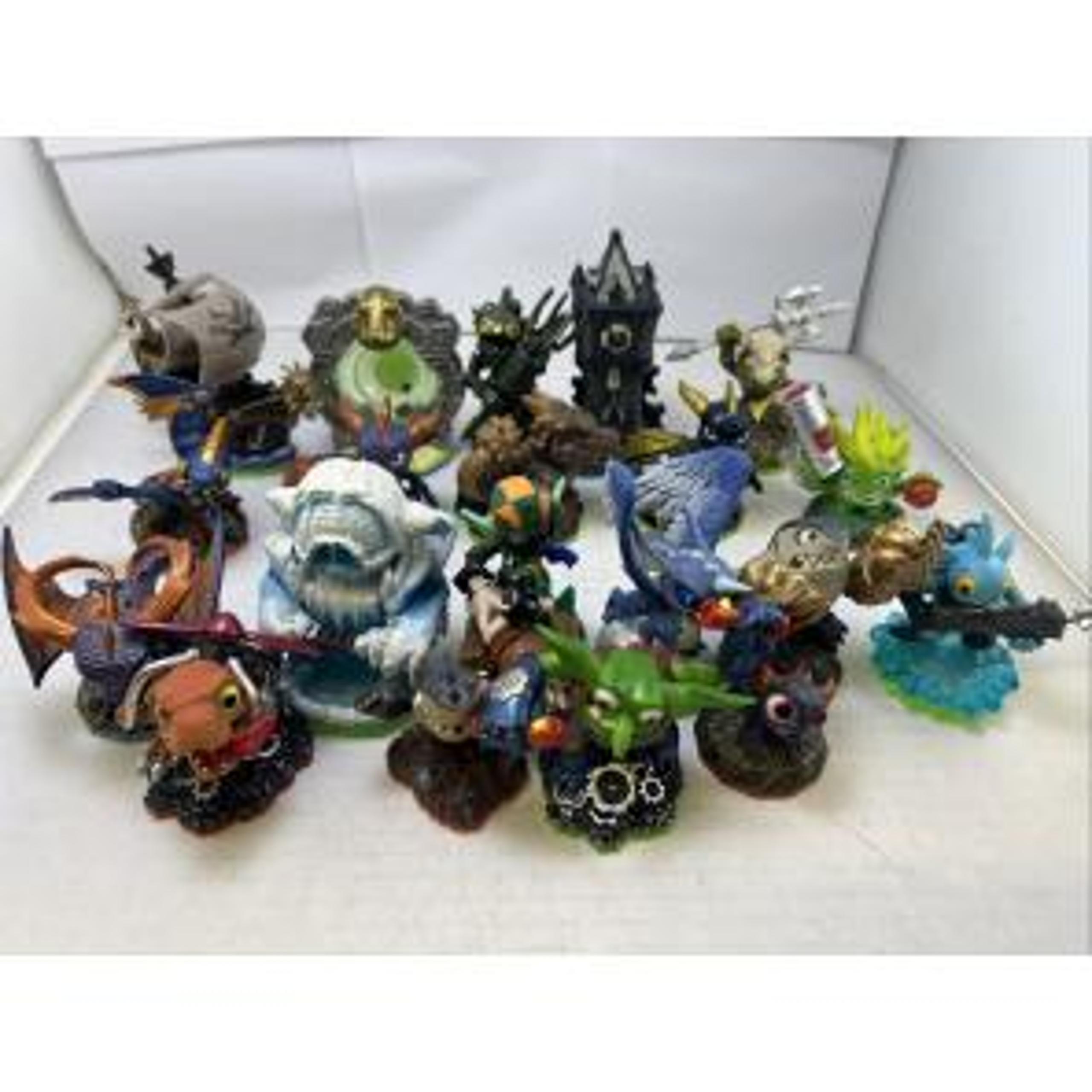 kylanders starter bundle mega lot 100 figures over 20 lbs characters