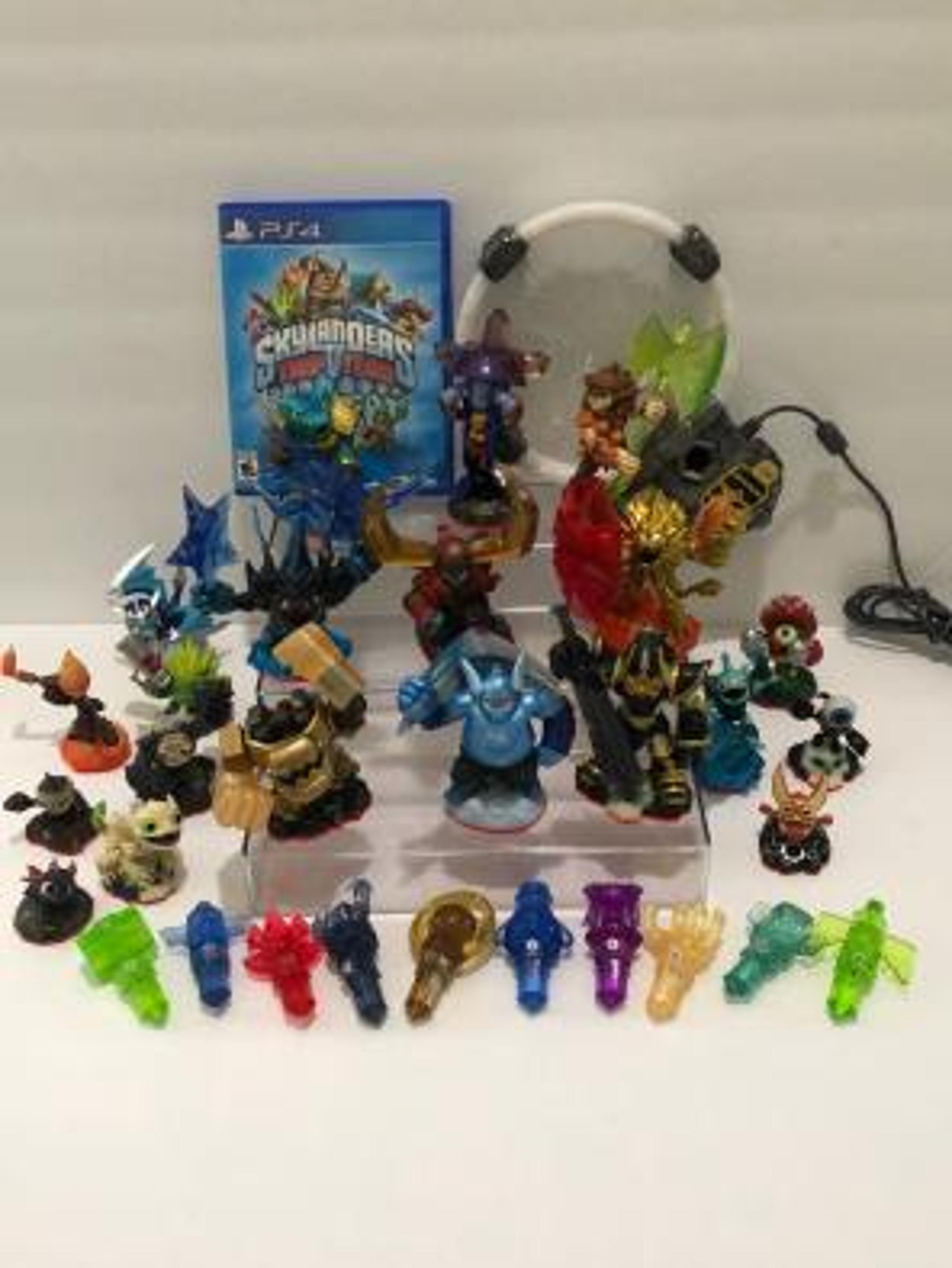kylanders starter bundle mega lot 100 figures over 20 lbs characters
