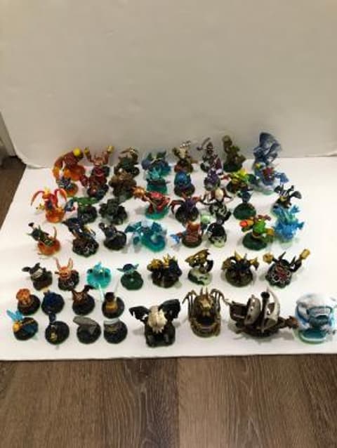 kylanders starter bundle mega lot 100 figures over 20 lbs characters
