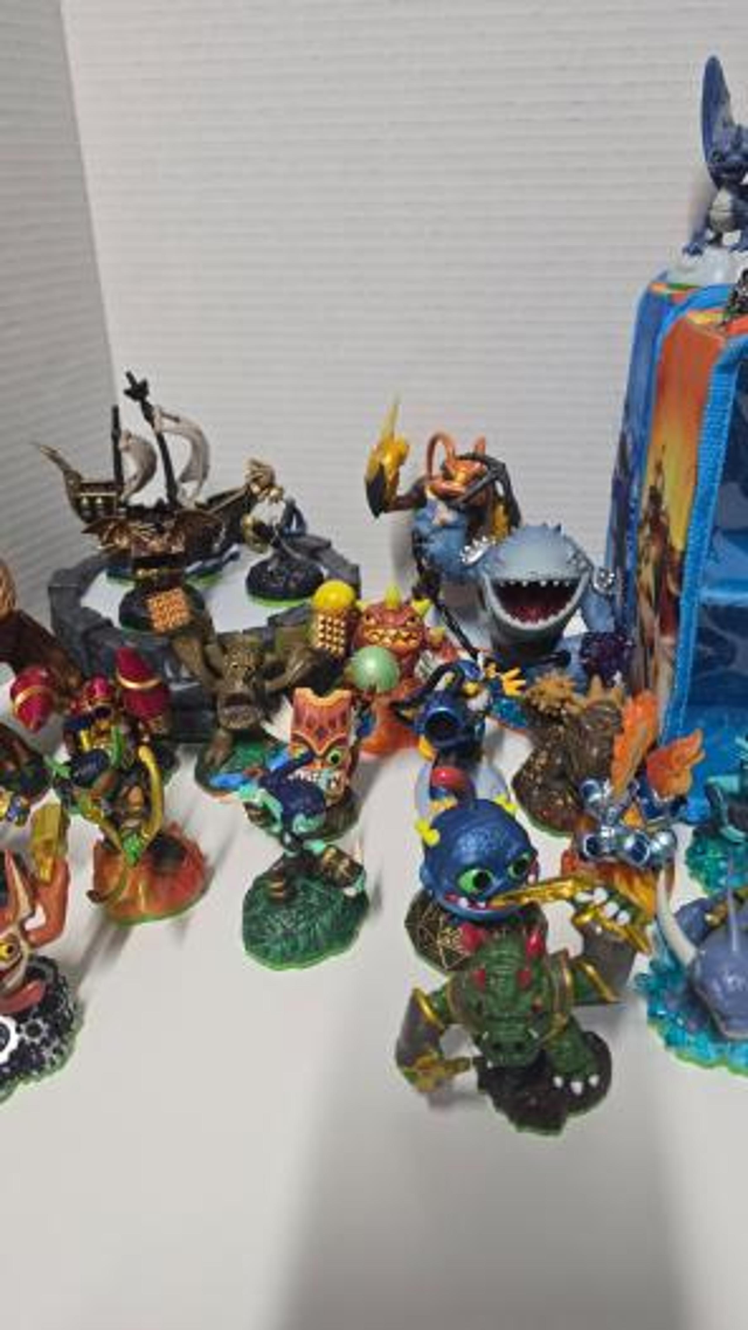kylanders starter bundle mega lot 100 figures over 20 lbs characters