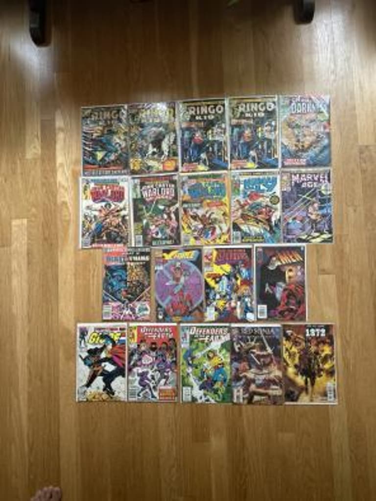 Uncanny X-Men key issues run 109–142