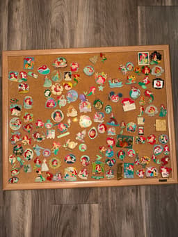 Huge Ariel Disney Pin Lot