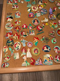 Huge Ariel Disney Pin Lot