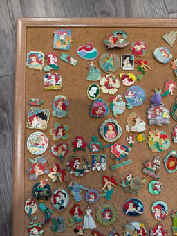 Huge Ariel Disney Pin Lot