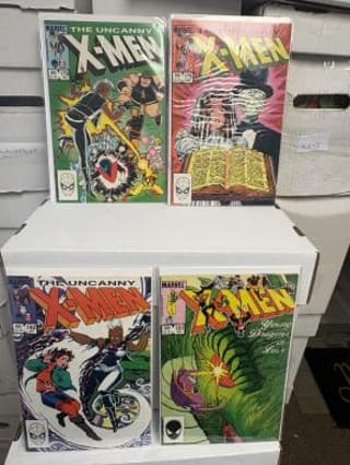 Uncanny X-Men key issues run 109–142