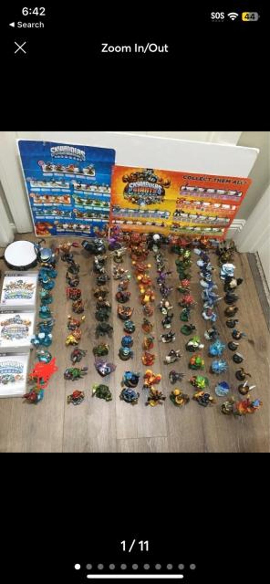 kylanders starter bundle mega lot 100 figures over 20 lbs characters