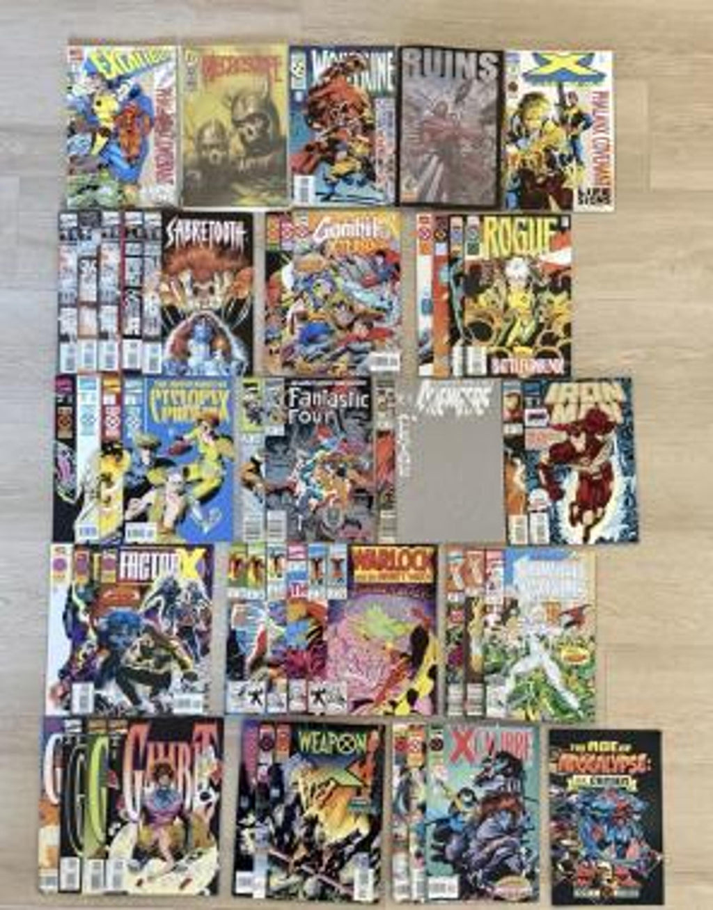 Uncanny X-Men key issues run 109–142