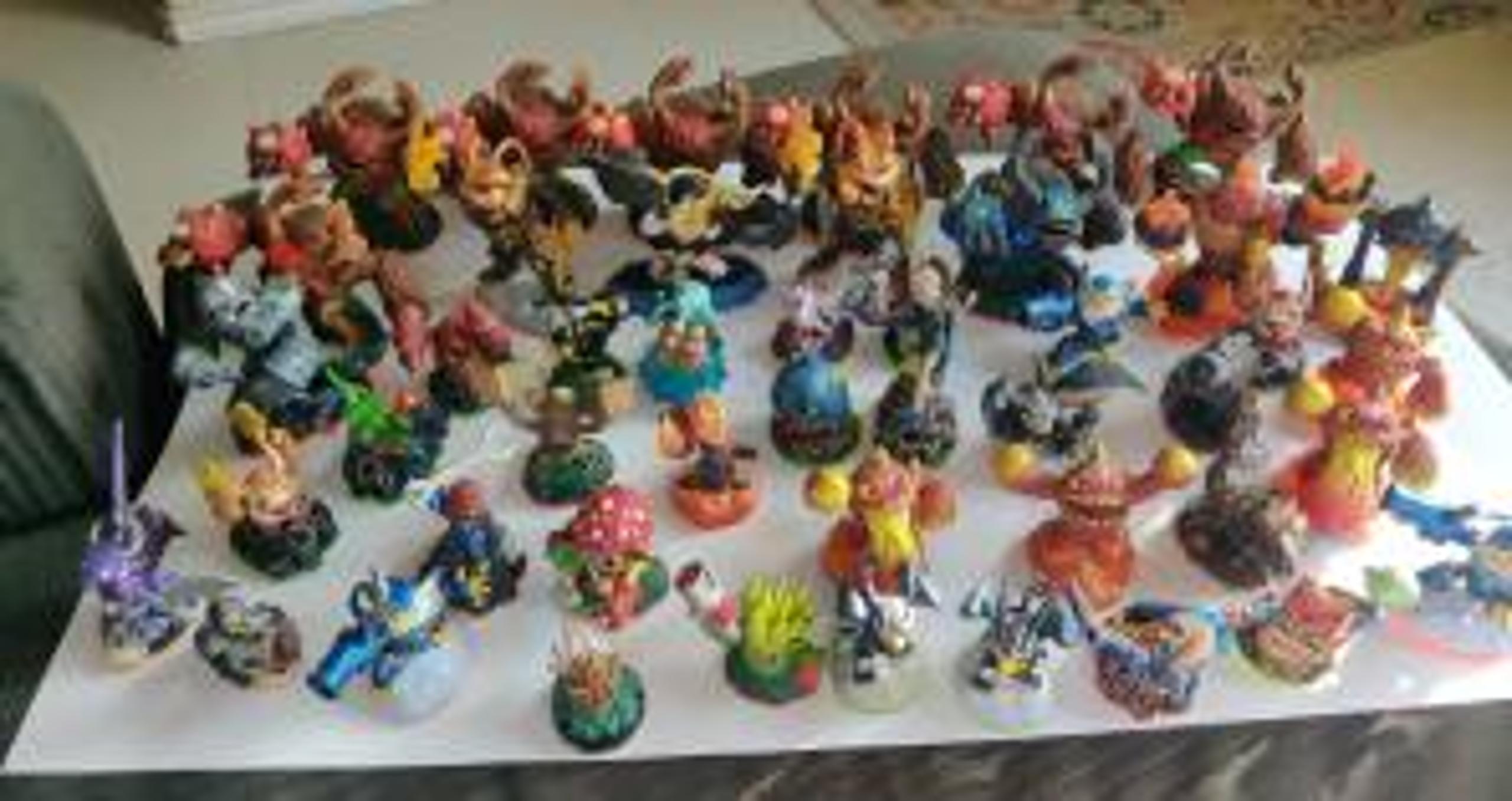 kylanders starter bundle mega lot 100 figures over 20 lbs characters