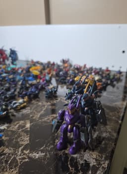 Halo Mega Bloks Grunts Hunters Covenant Figures Mega Collection