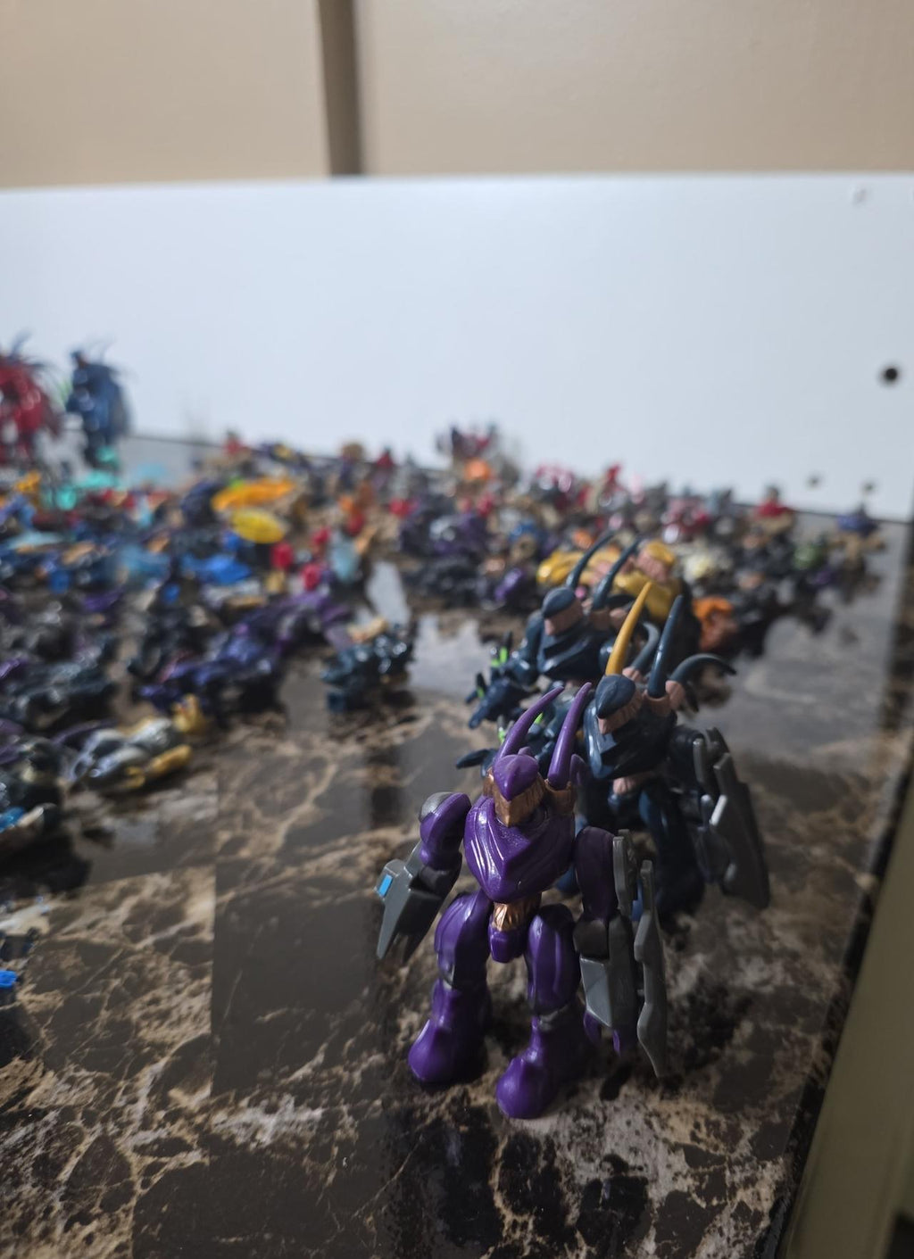 Halo Mega Bloks Grunts Hunters Covenant Figures Mega Collection
