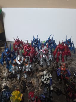 Halo Mega Bloks Grunts Hunters Covenant Figures Mega Collection