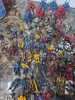 Halo Mega Bloks Grunts Hunters Covenant Figures Mega Collection