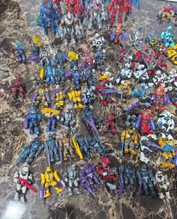 Halo Mega Bloks Grunts Hunters Covenant Figures Mega Collection