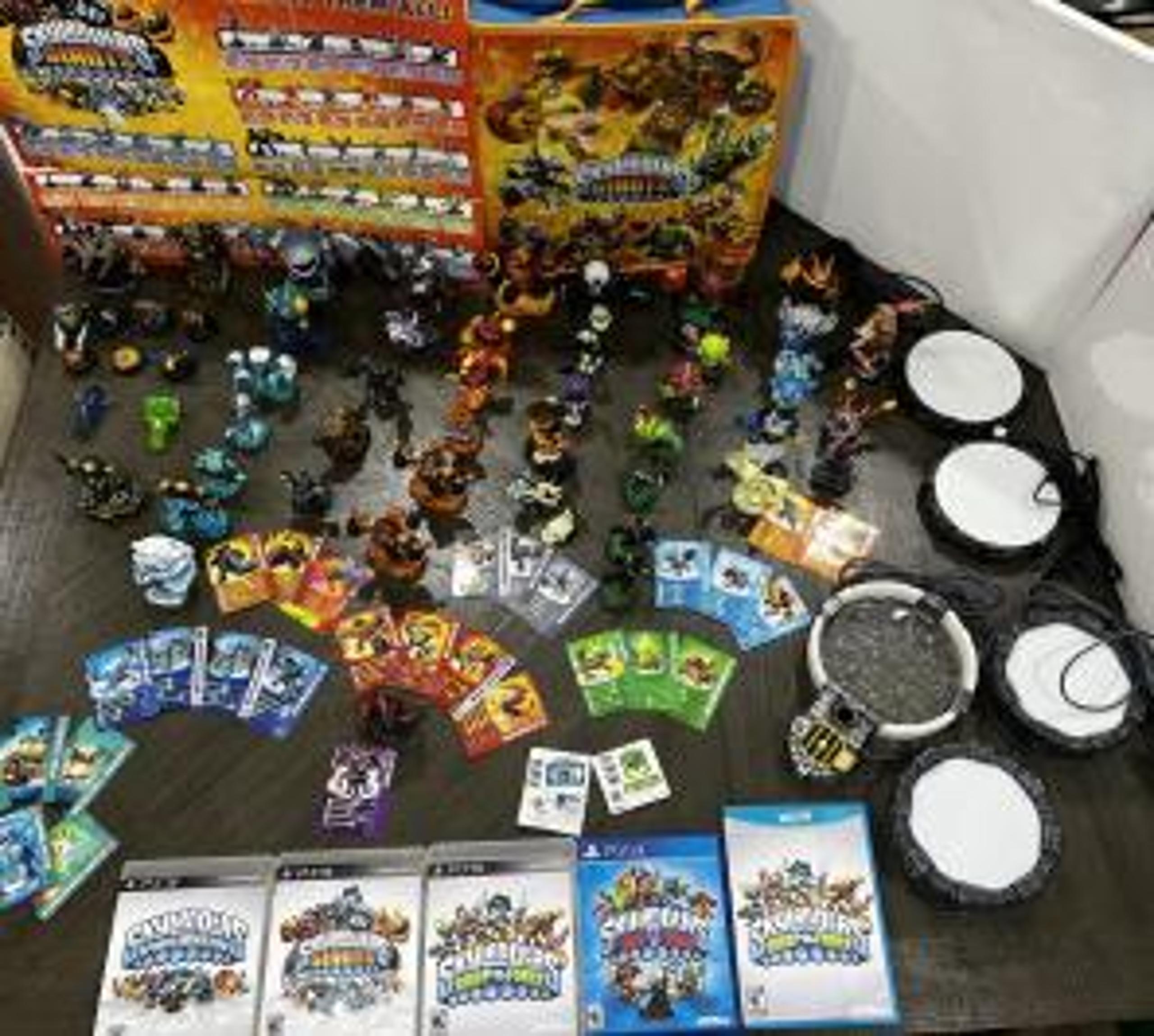 kylanders starter bundle mega lot 100 figures over 20 lbs characters