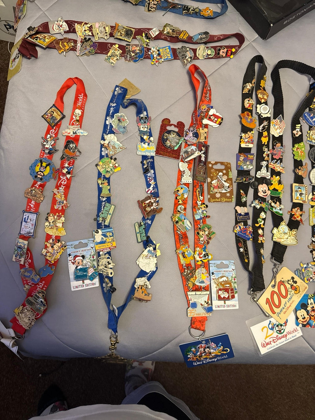 Disney world Pins HUGE LOT THROUGHOUT THE YEARS 2001-2012
