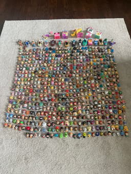 Disney Doorables Mega Lot 650+ Vehicles Playsets NO Duplicates
