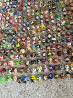 Disney Doorables Mega Lot 650+ Vehicles Playsets NO Duplicates