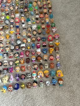 Disney Doorables Mega Lot 650+ Vehicles Playsets NO Duplicates