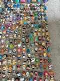 Disney Doorables Mega Lot 650+ Vehicles Playsets NO Duplicates