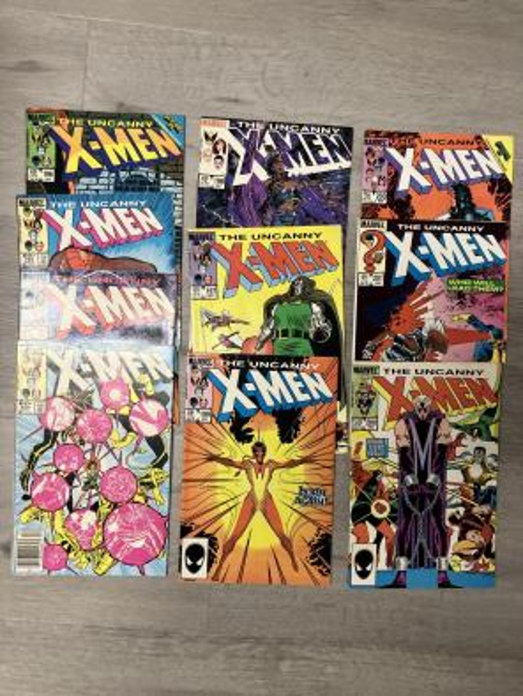 Uncanny X-Men key issues run 109–142