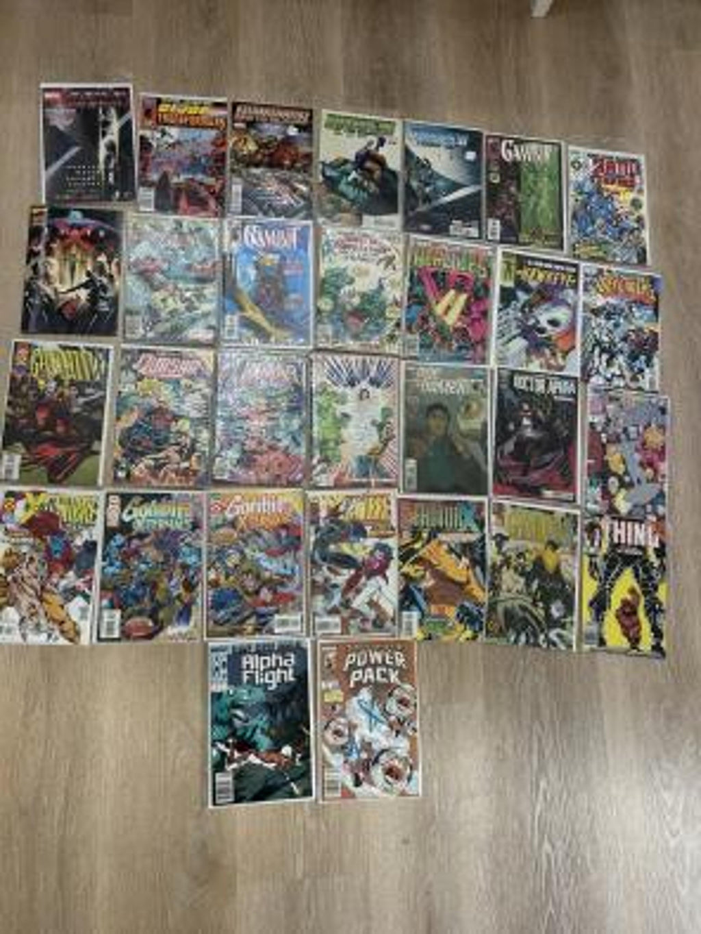 Uncanny X-Men key issues run 109–142