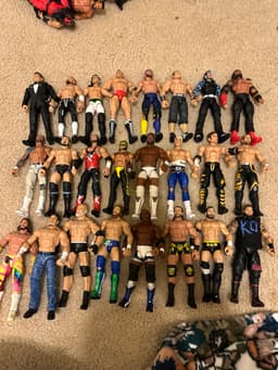 Huge WWE Wrestling Figure Collection Mega Lot
