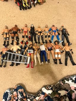 Huge WWE Wrestling Figure Collection Mega Lot